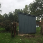 Removal of fence to gain access to backyard